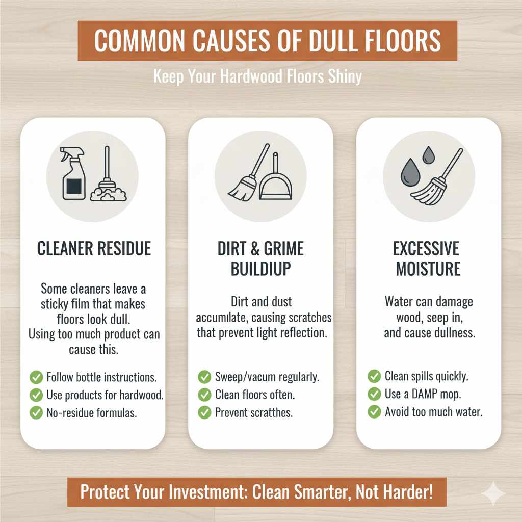 Common Causes Of Dull Floor