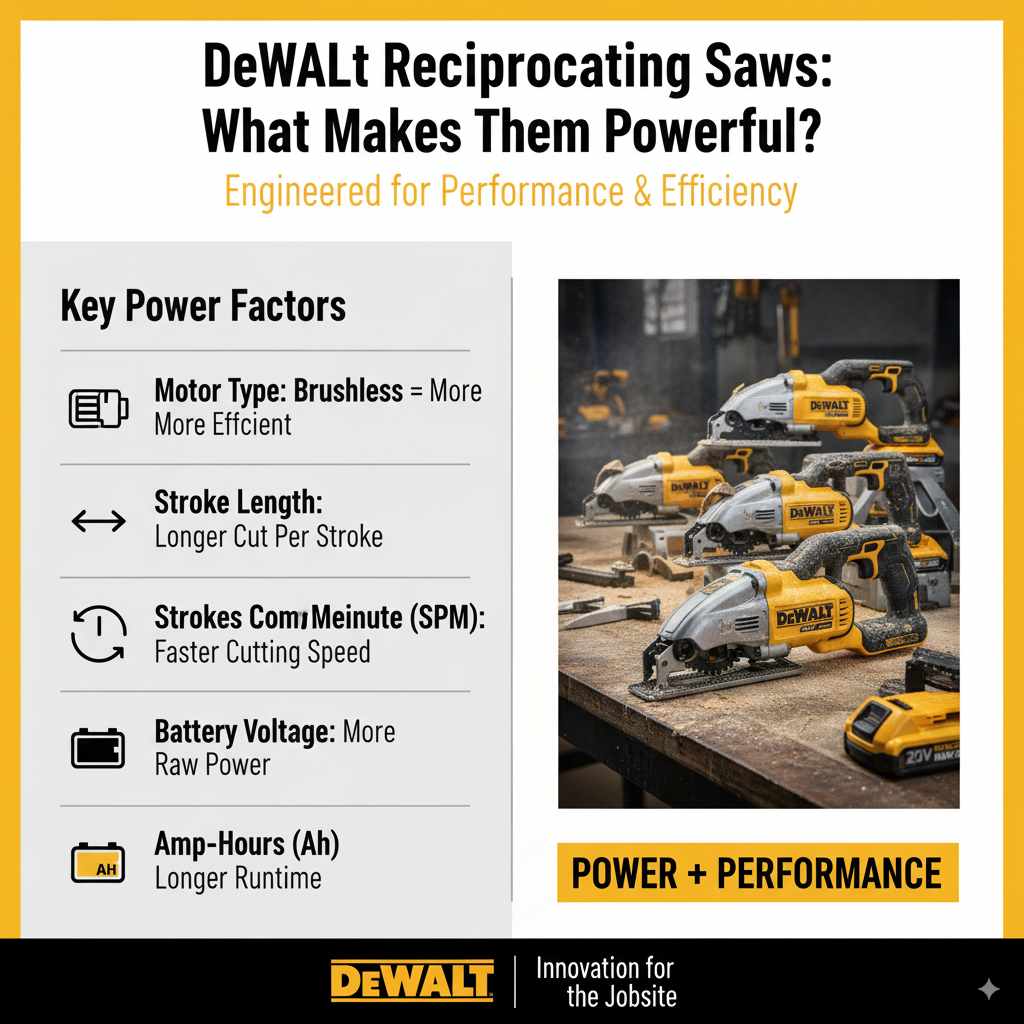 DeWalt Reciprocating Saws