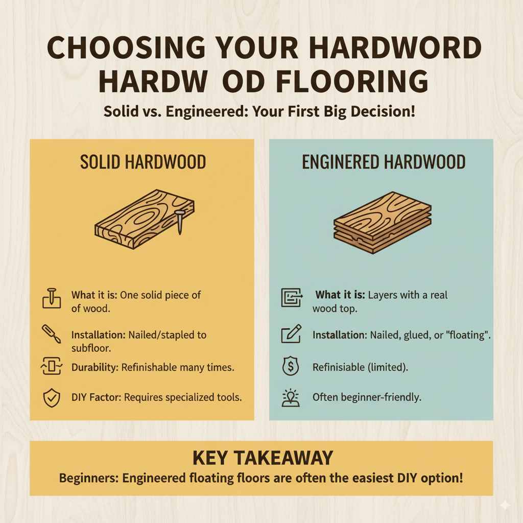 Choosing Your Hardwood Flooring