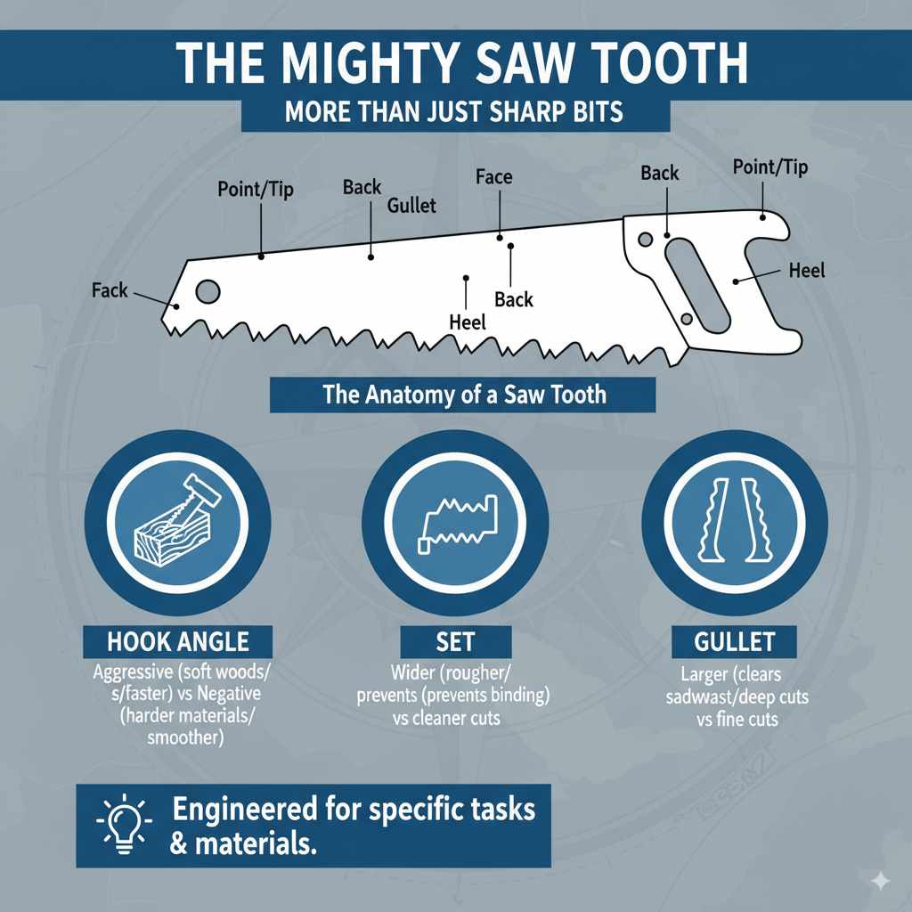 The Mighty Saw Tooth