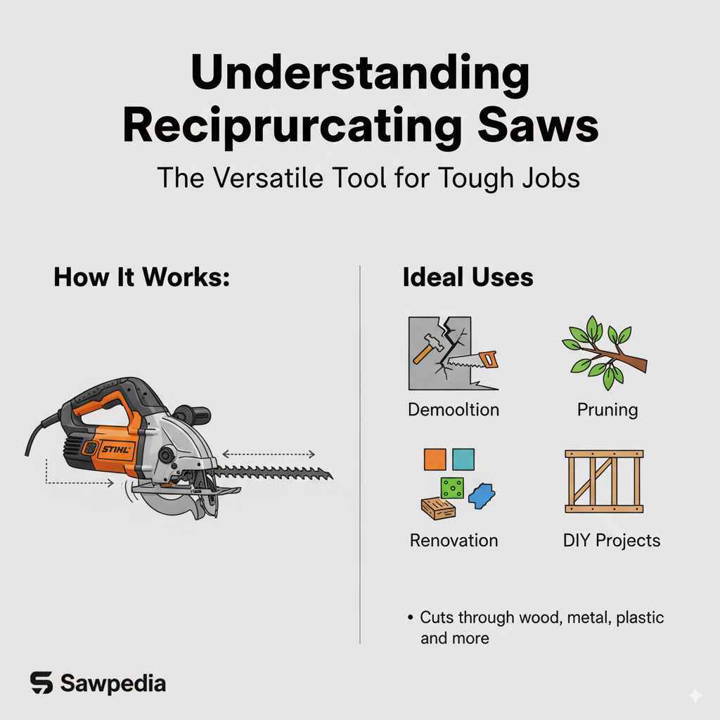 Understanding Reciprocating Saws