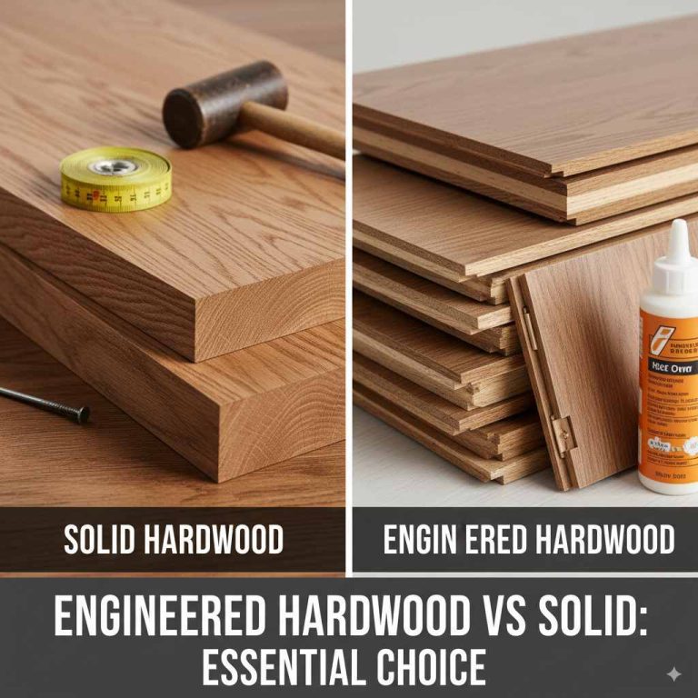 Engineered Hardwood vs Solid