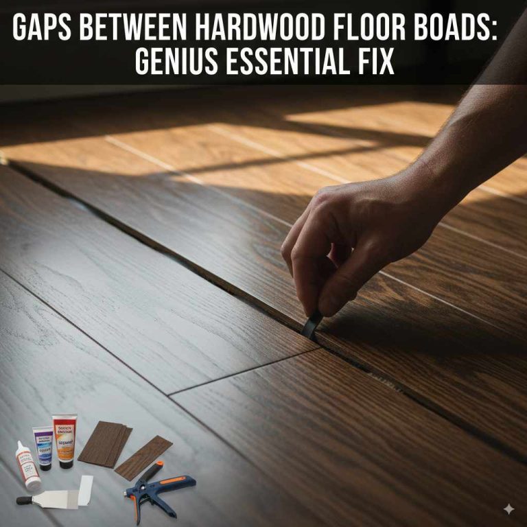 Gaps Between Hardwood Floor Boards
