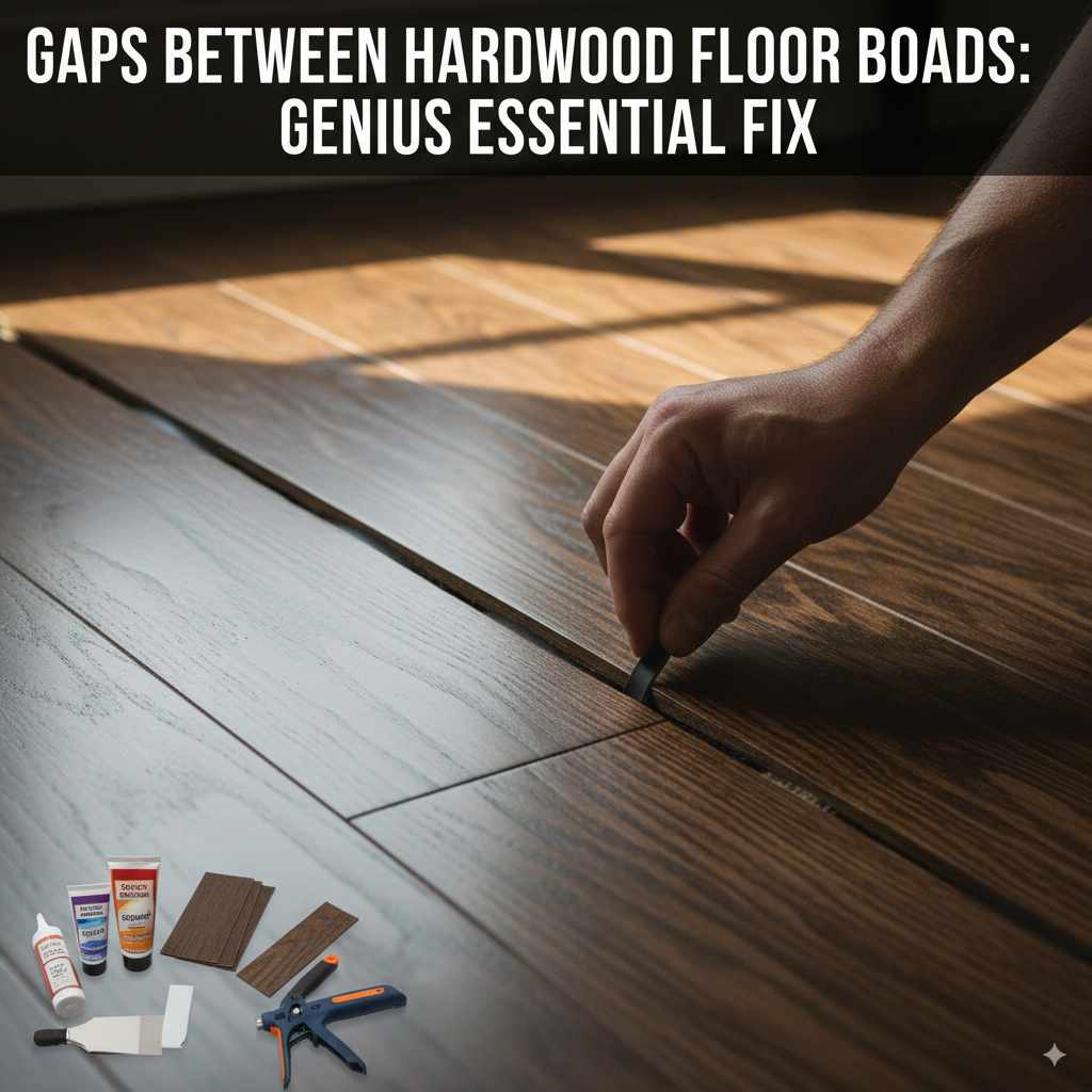 Gaps Between Hardwood Floor Boards