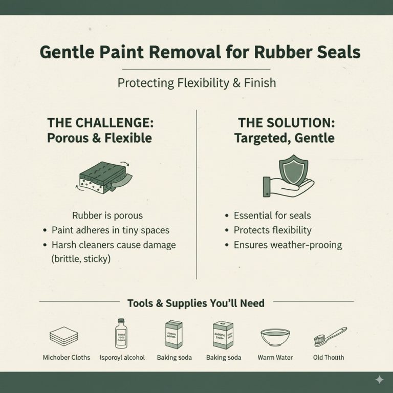 Restore Your Rubber Seal