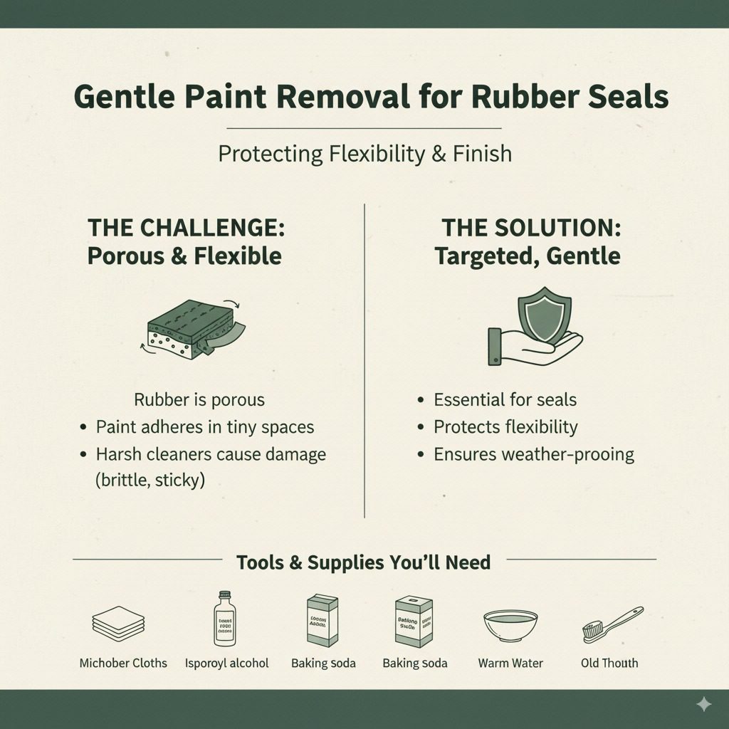 Restore Your Rubber Seal