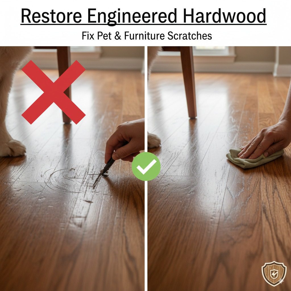 Restore Engineered Hardwood