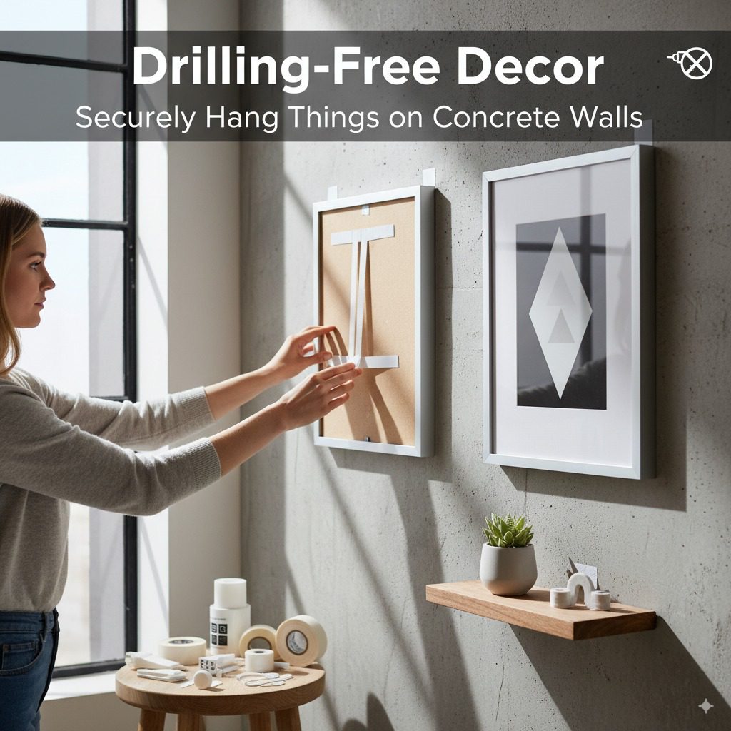 Drilling-Free Decor