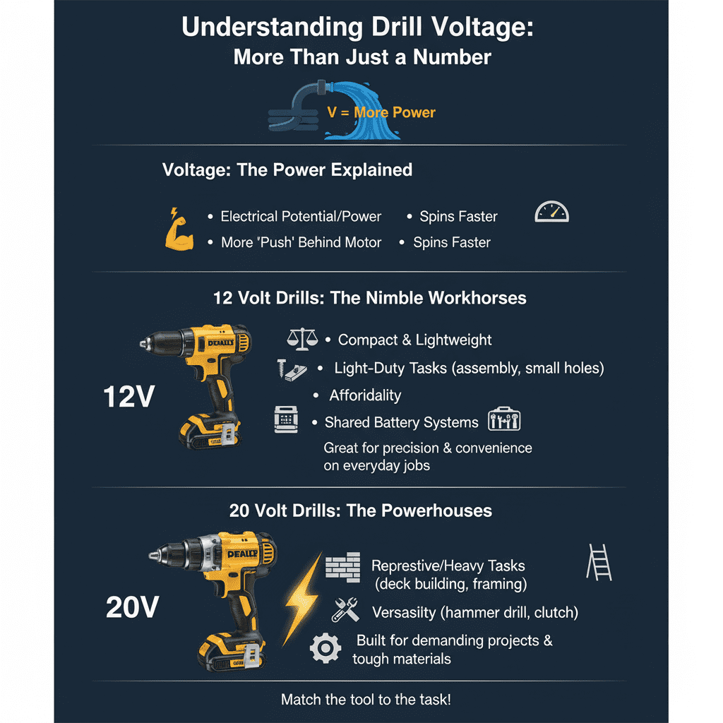 Understanding Drill Voltage
