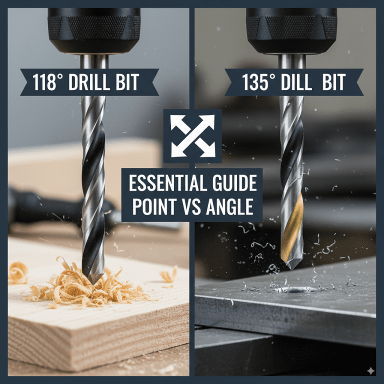 118 vs 135 Drill Bit