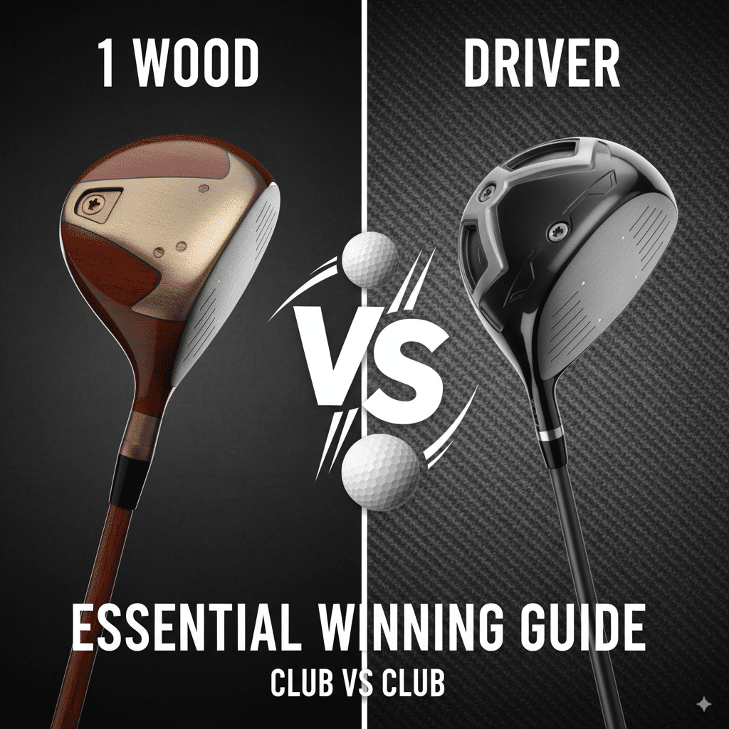 Discover 1 Wood vs Driver