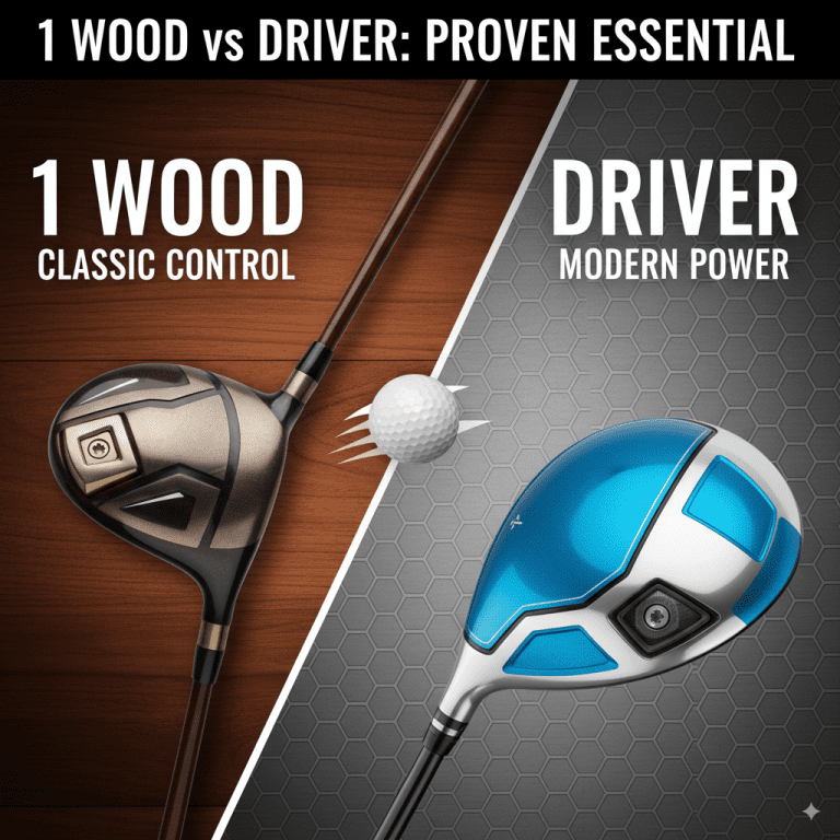 1 Wood vs Driver: Proven Essential