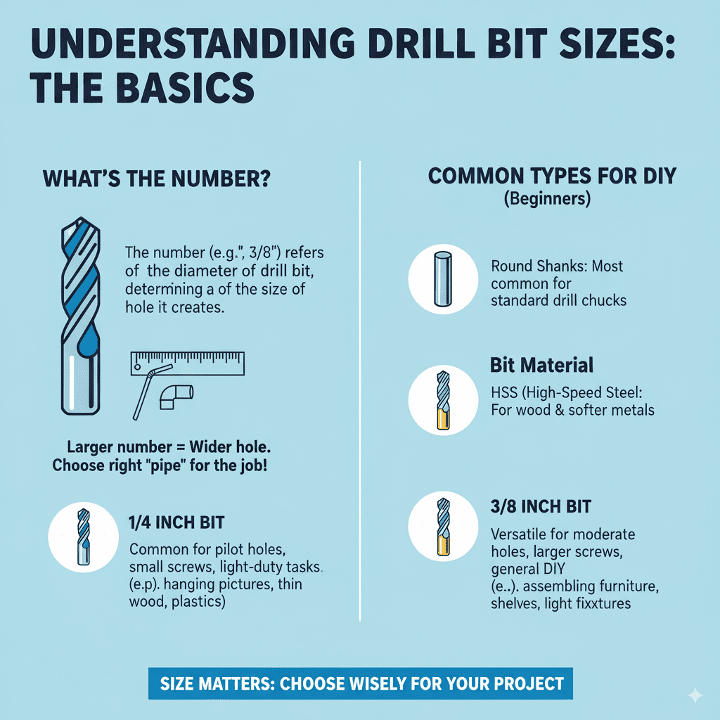 Understanding Drill Bit Sizes
