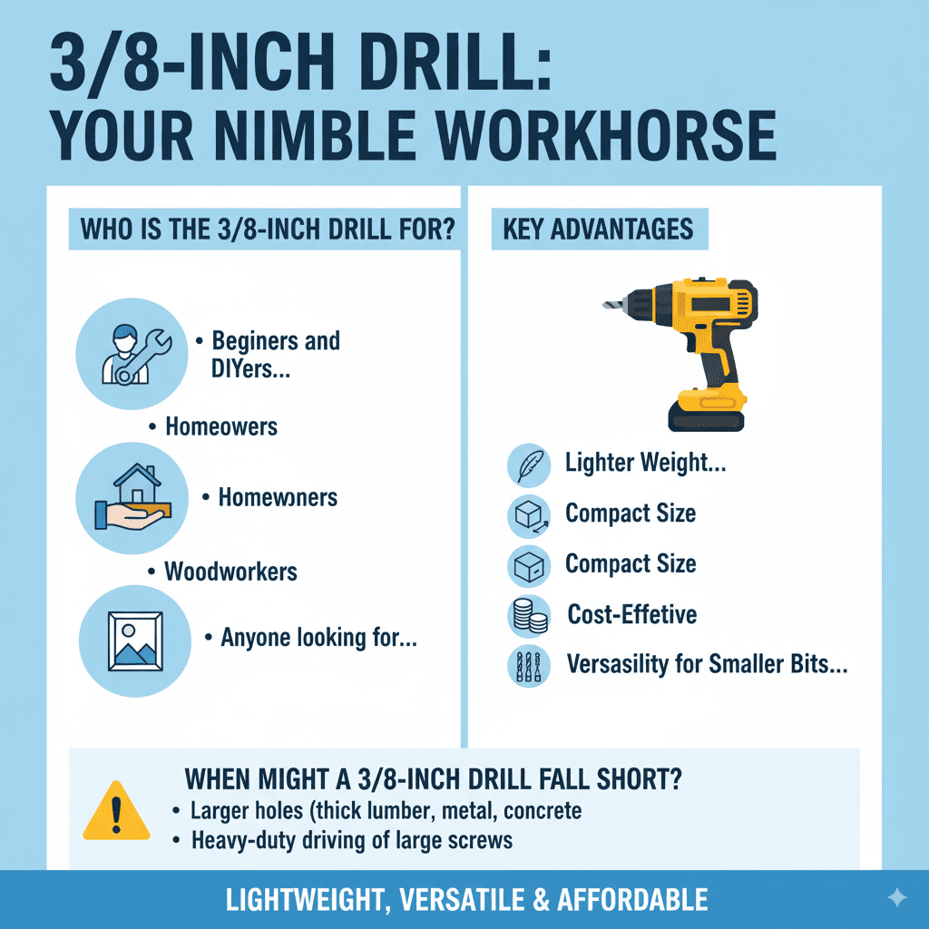 The 3/8-Inch Drill