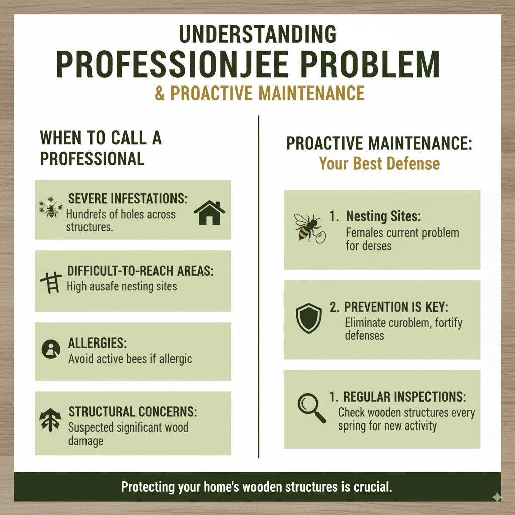 When to Call a Professional
