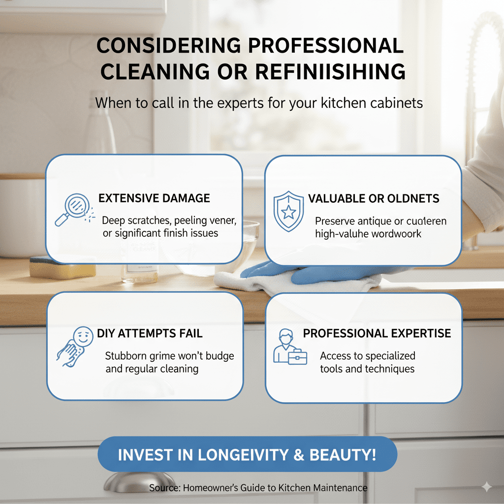 Considering Professional Cleaning or Refinishing