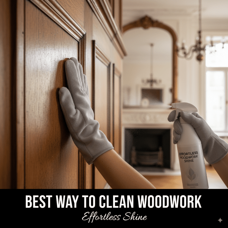 Best Way to Clean Woodwork