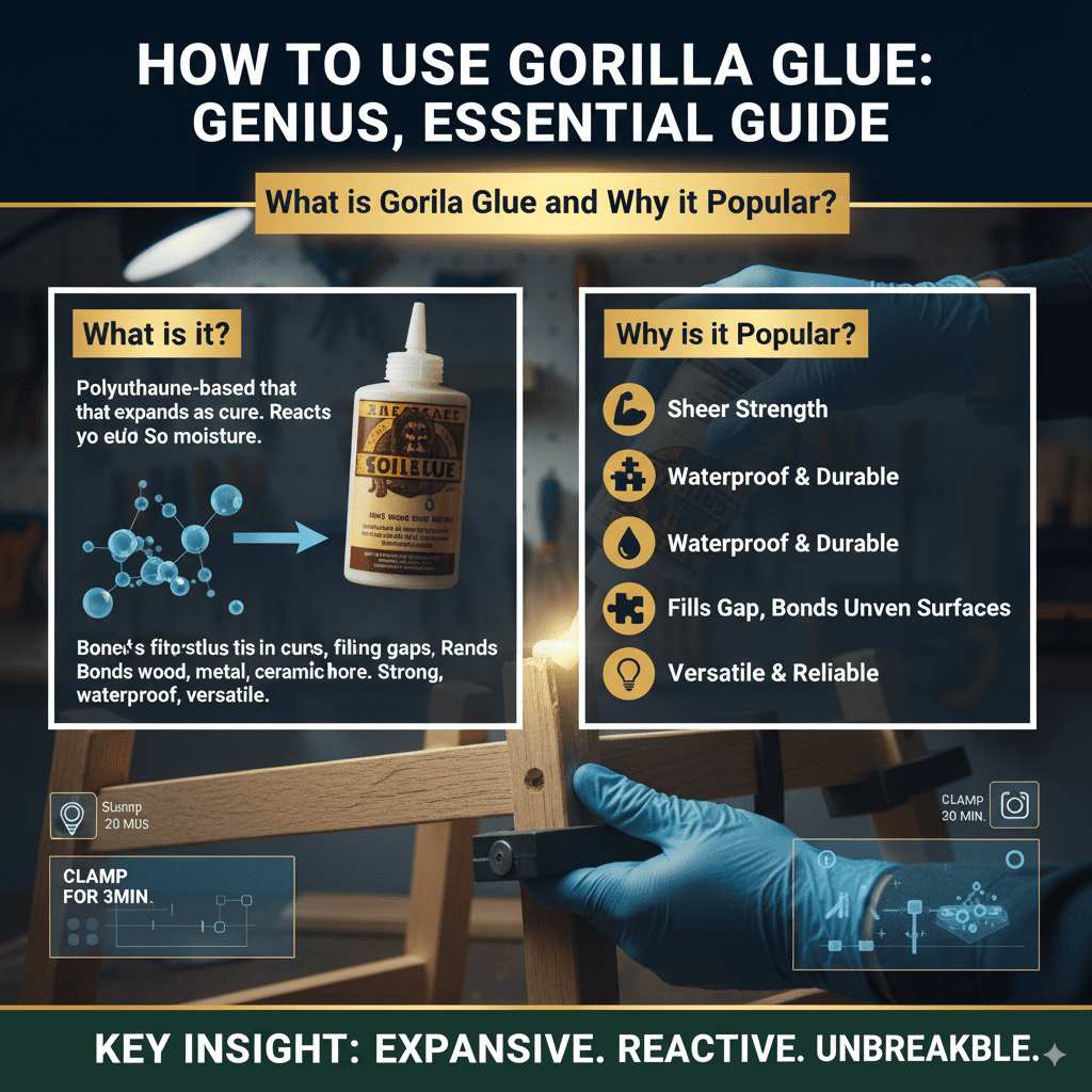 What is Gorilla Glue and Why is it So Popular