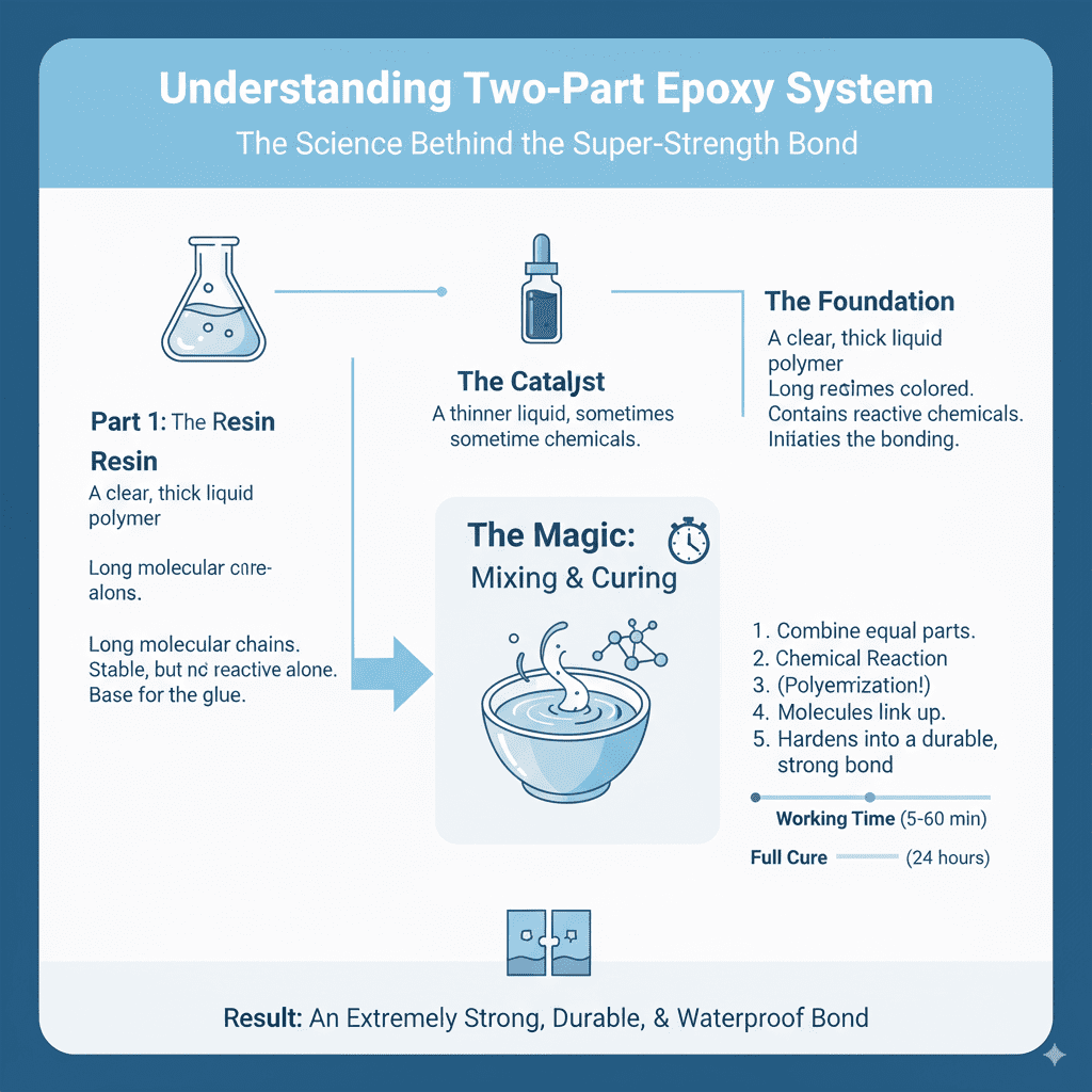 Understanding the Two-Part Epoxy System
