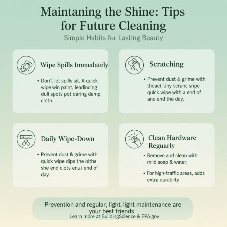 How to Clean Painted Cabinets Without Dulling the Finish
