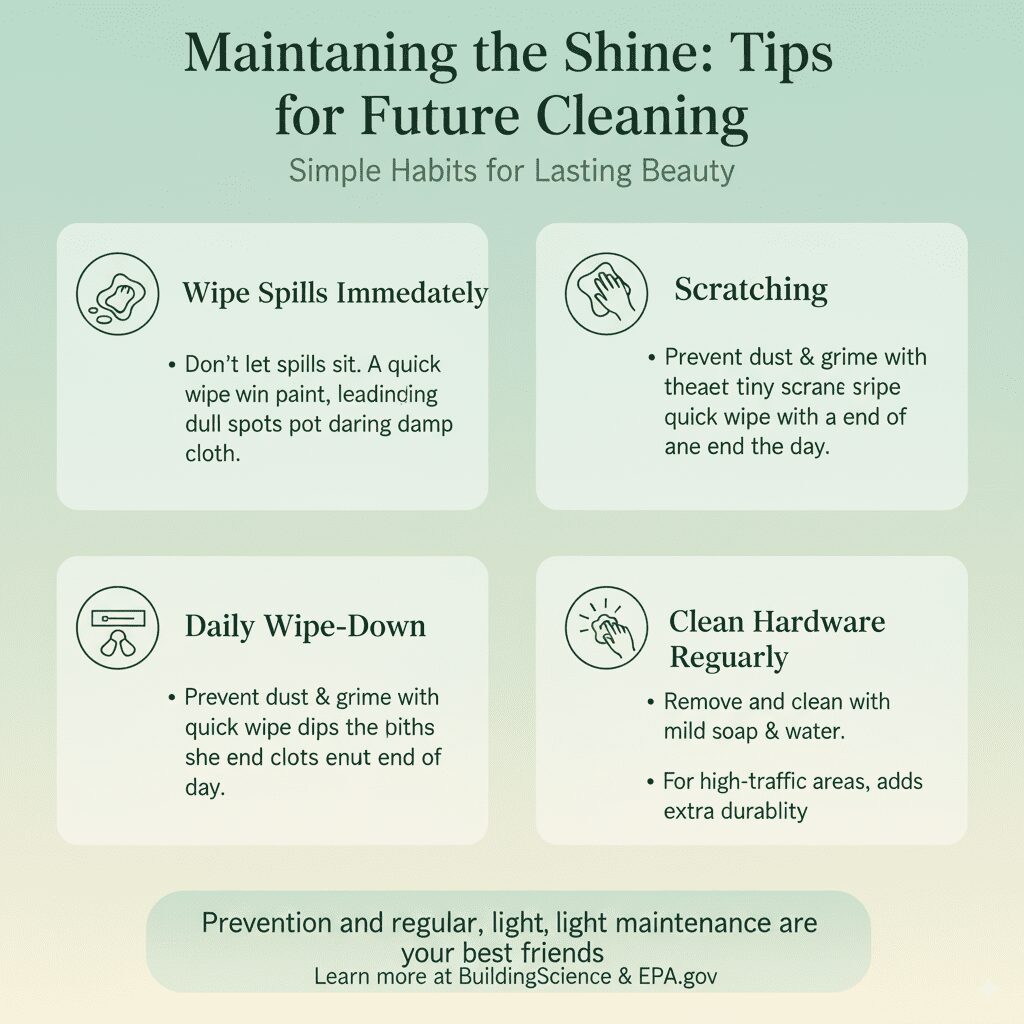 Maintaining the Shine
