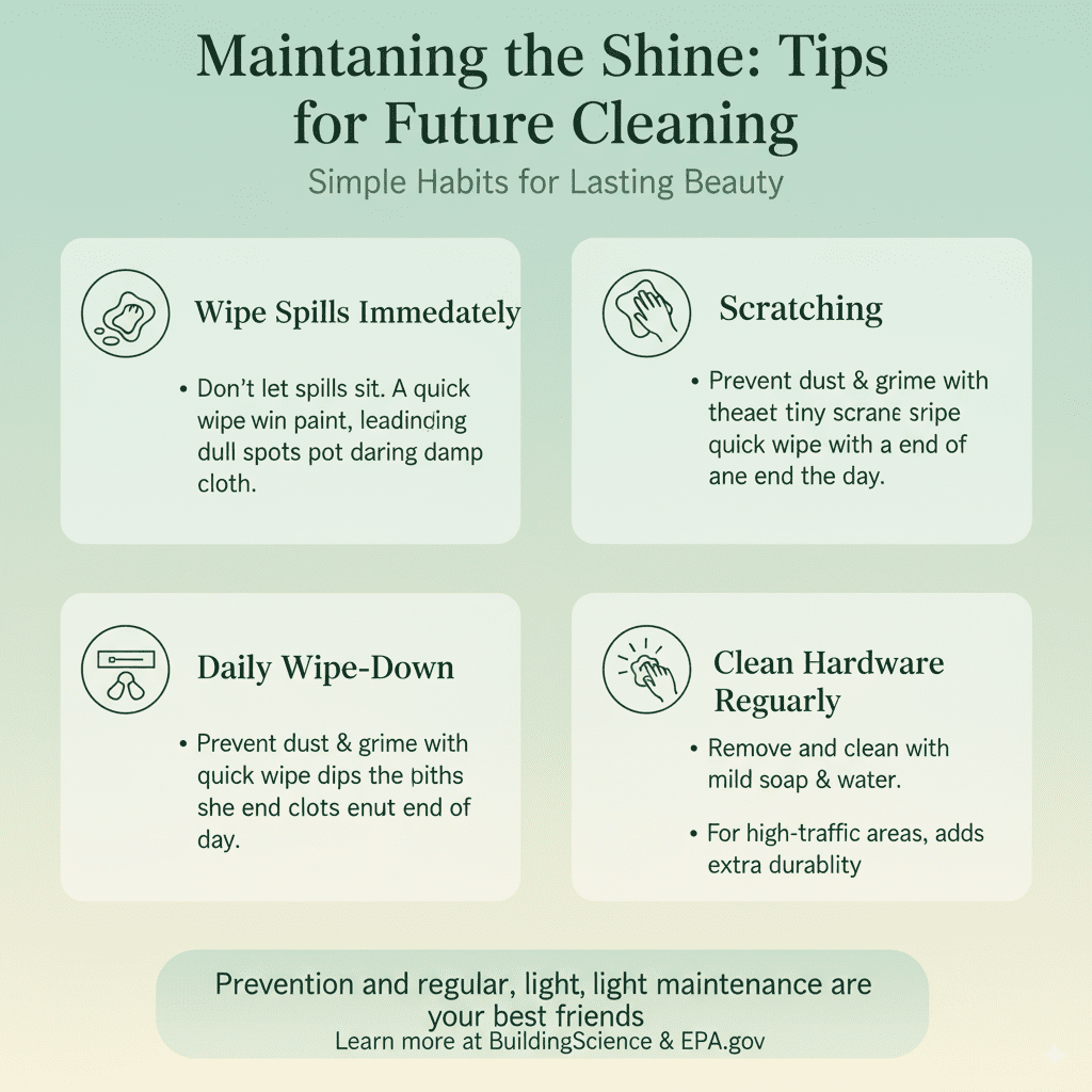 Maintaining the Shine