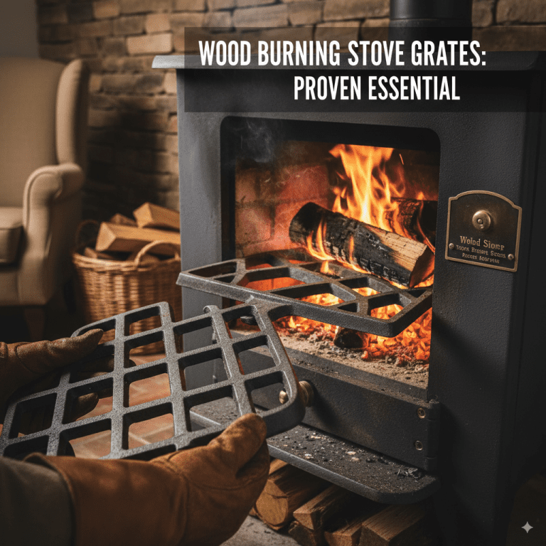 Wood Burning Stove Grates