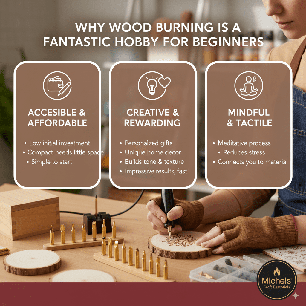 Why Wood Burning is a Fantastic Hobby for Beginners