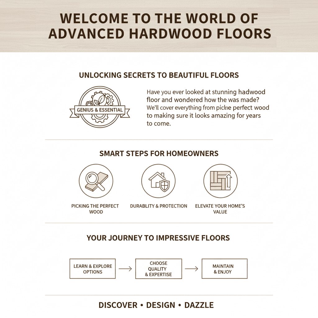 Welcome to the World of Advanced Hardwood Floors
