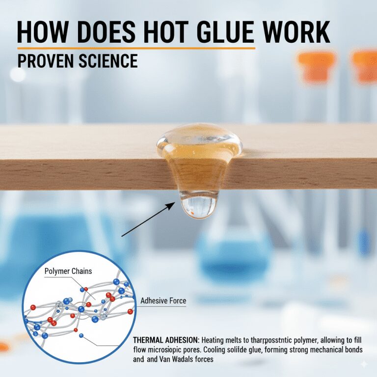 How Does Hot Glue Work