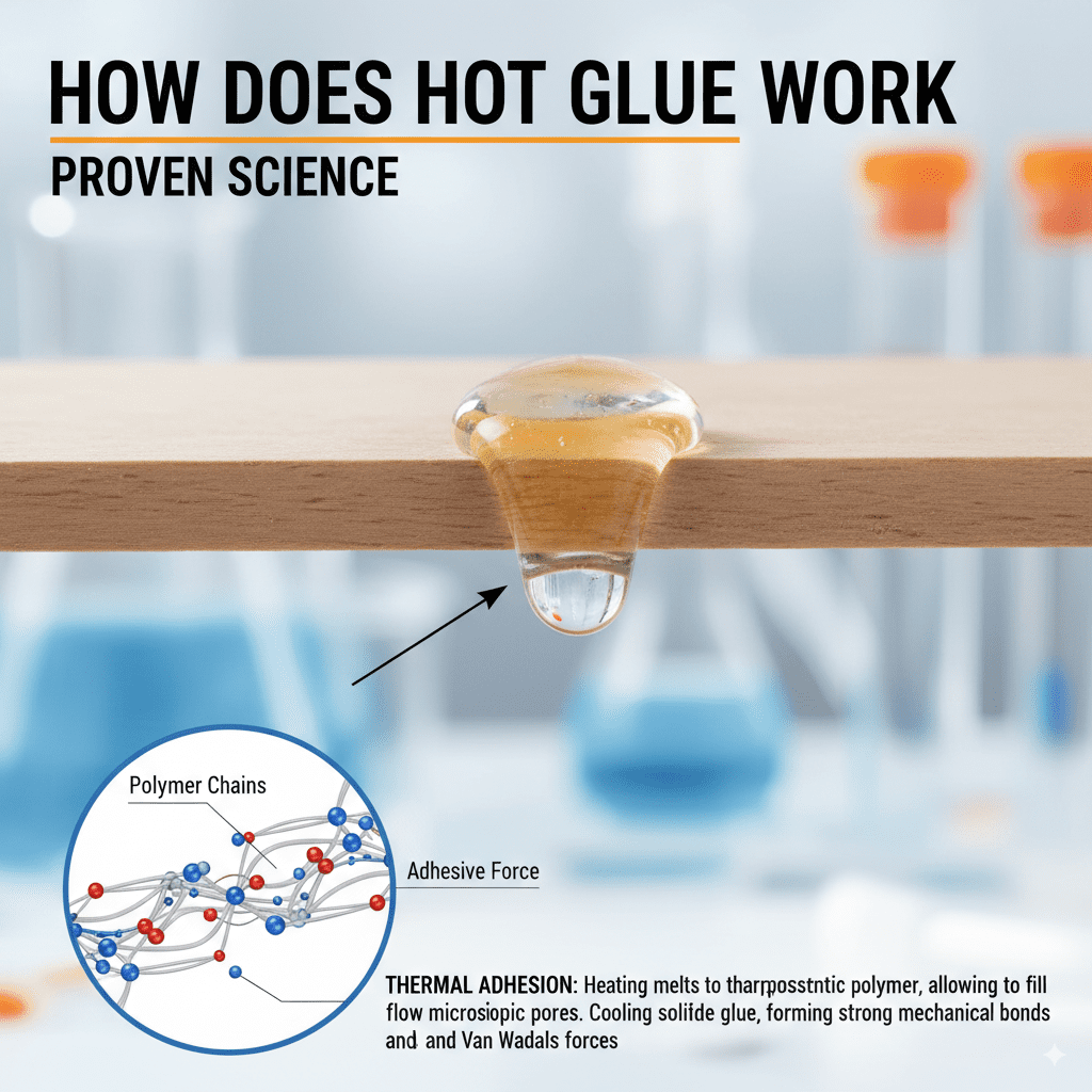 How Does Hot Glue Work