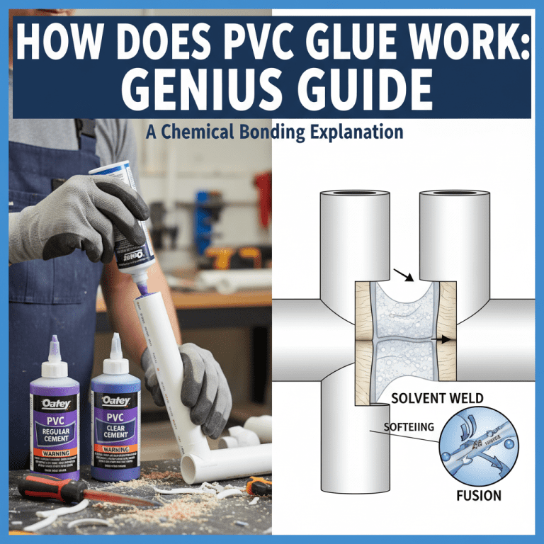 How Does PVC Glue Work