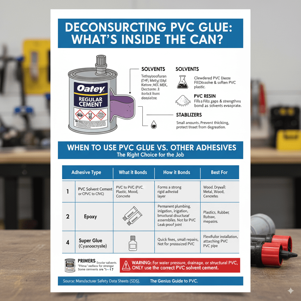 Deconstructing PVC Cement