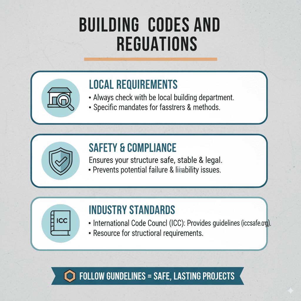 Why Fastening Wood to Concrete Matters