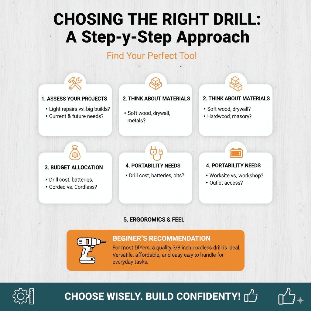 Choosing the Right Drill