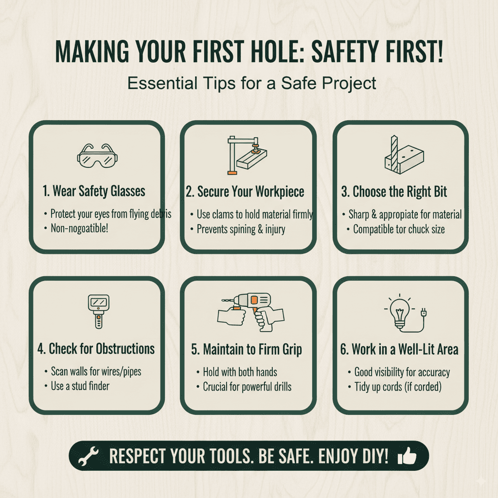 Making Your First Hole