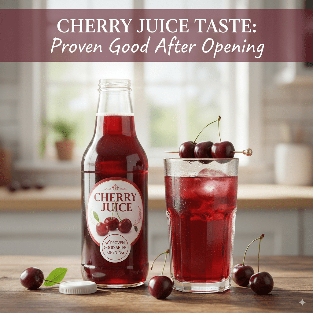 Cherry Juice Taste