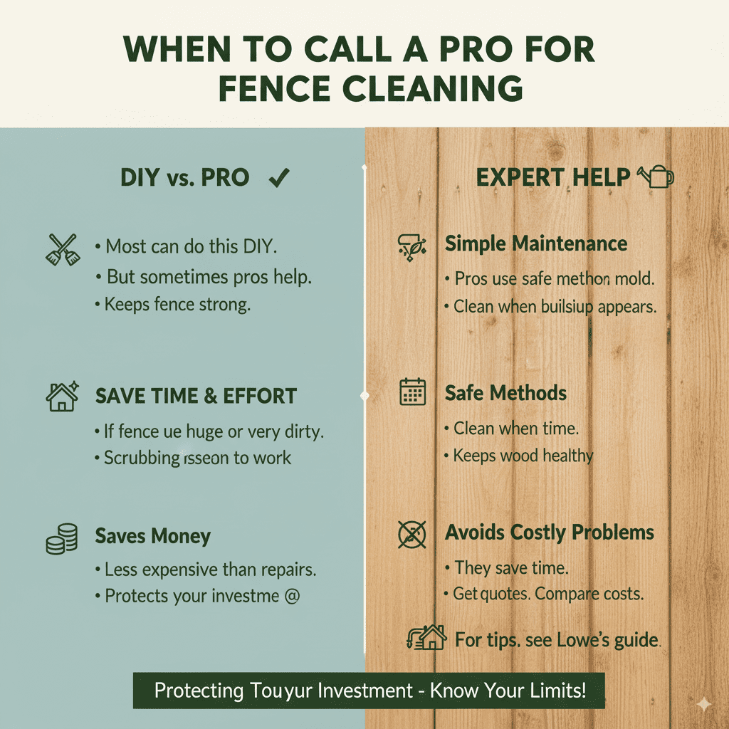 When to Call a Pro