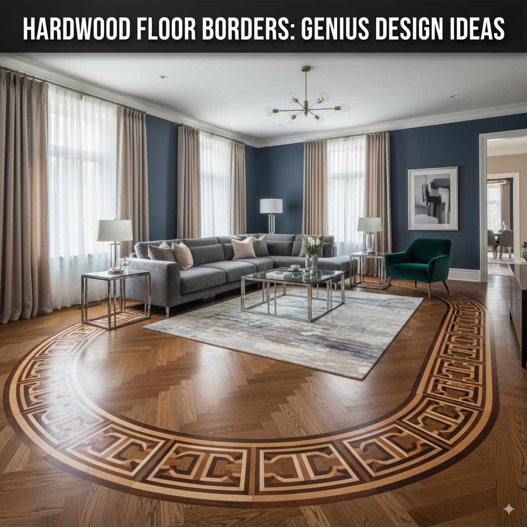 Hardwood Floor Borders