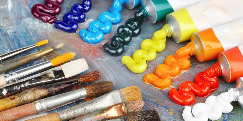 How Long Does Acrylic Paint Take Expert Guide