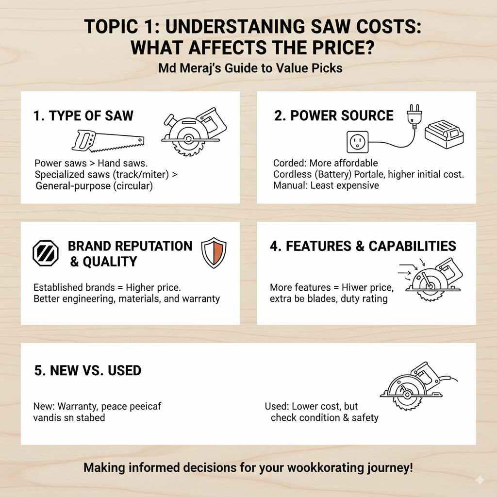 Understanding Saw Costs