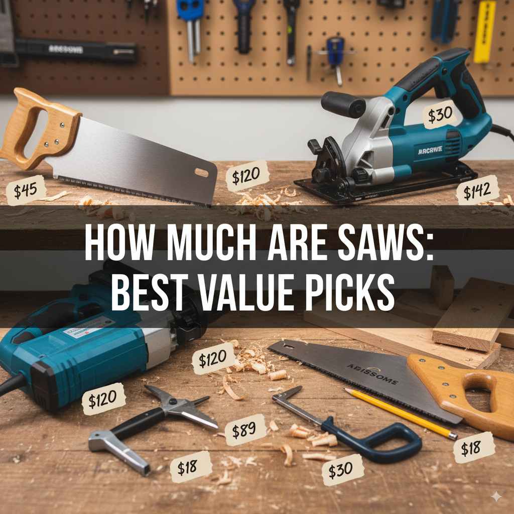 How Much Are Saws