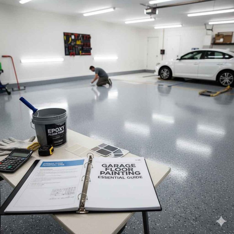 How Much to Paint Garage Floor