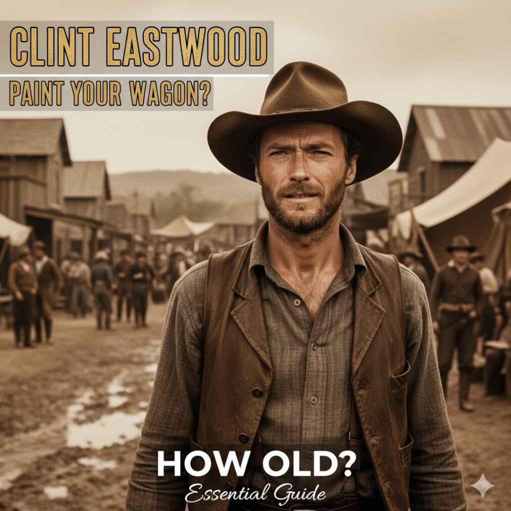How Old Was Clint Eastwood In Paint Your Wagon