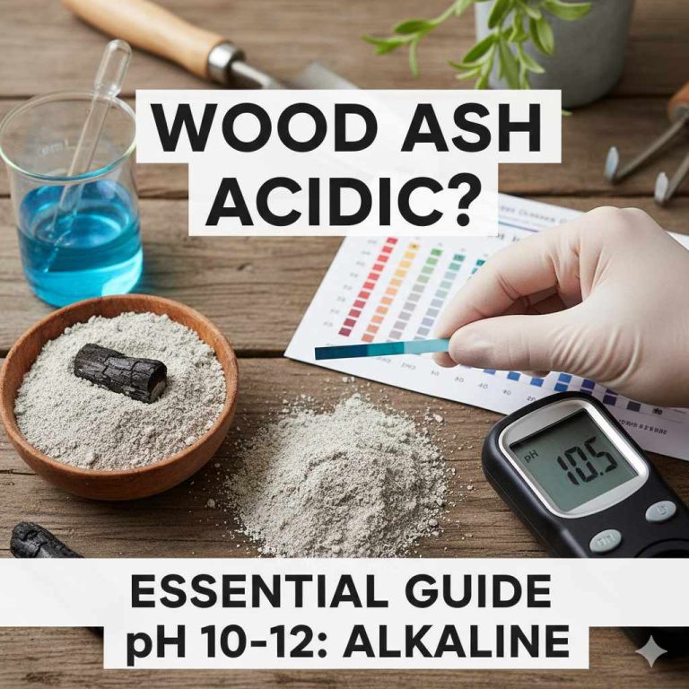 Is Wood Ash Acidic