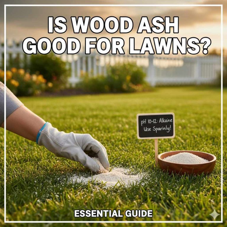 Is Wood Ash Good For Lawns