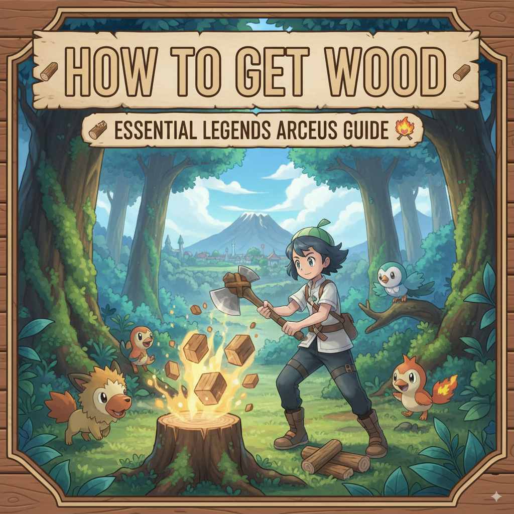 How To Get Wood