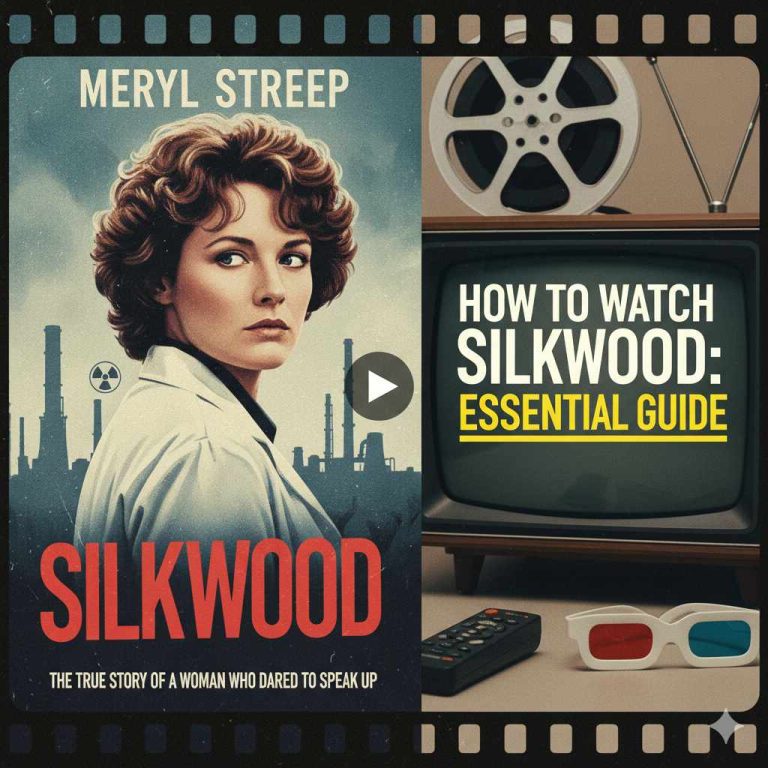How To Watch Silkwood