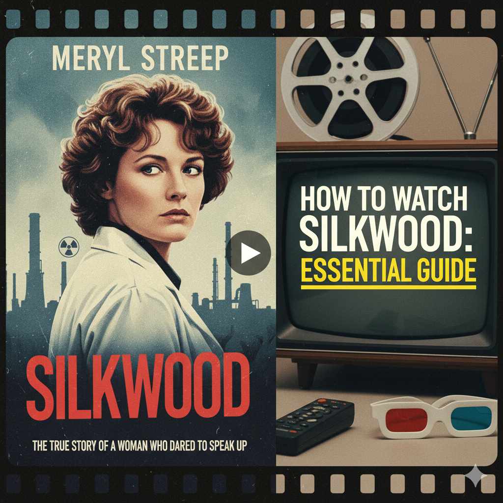 How To Watch Silkwood