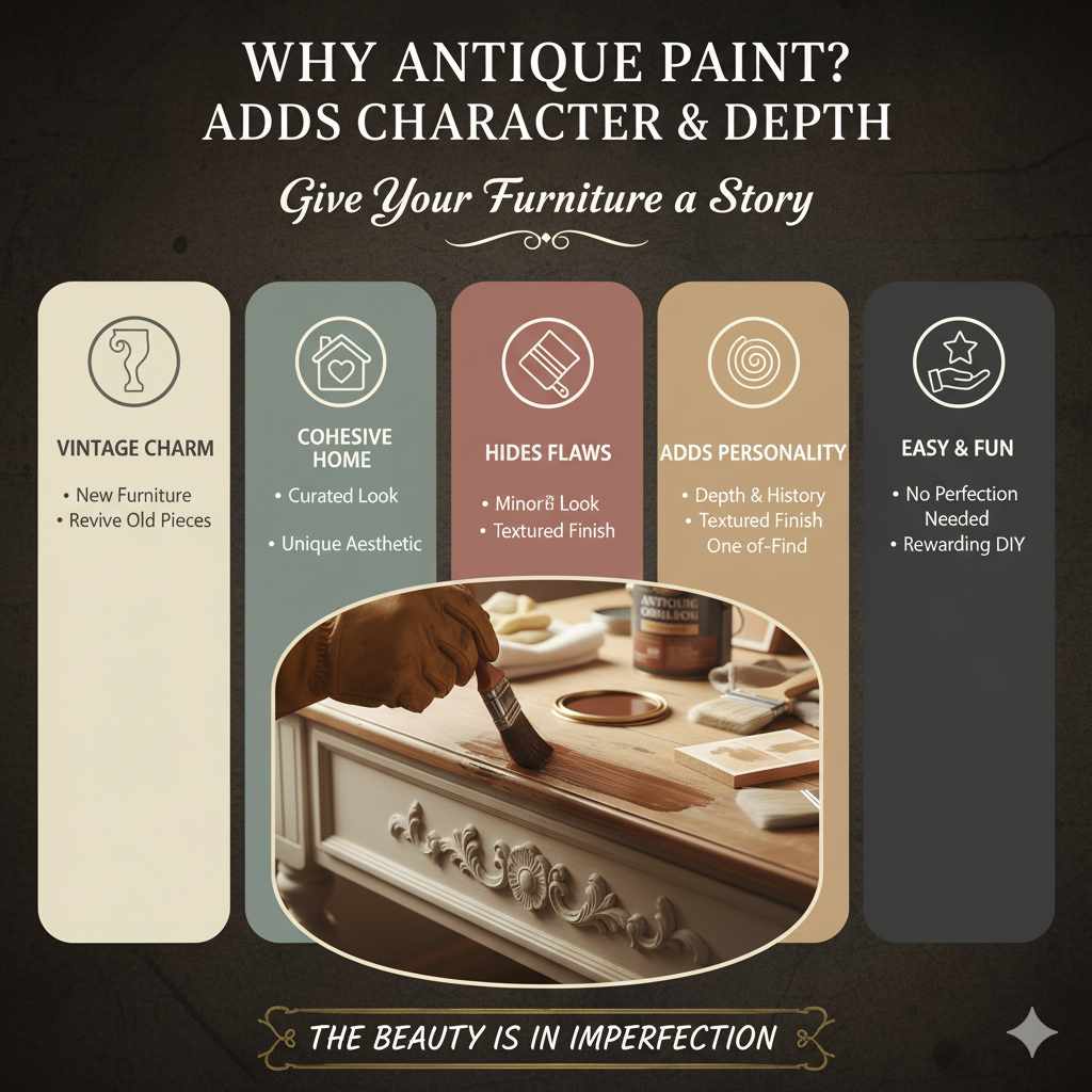 Why Antique Paint